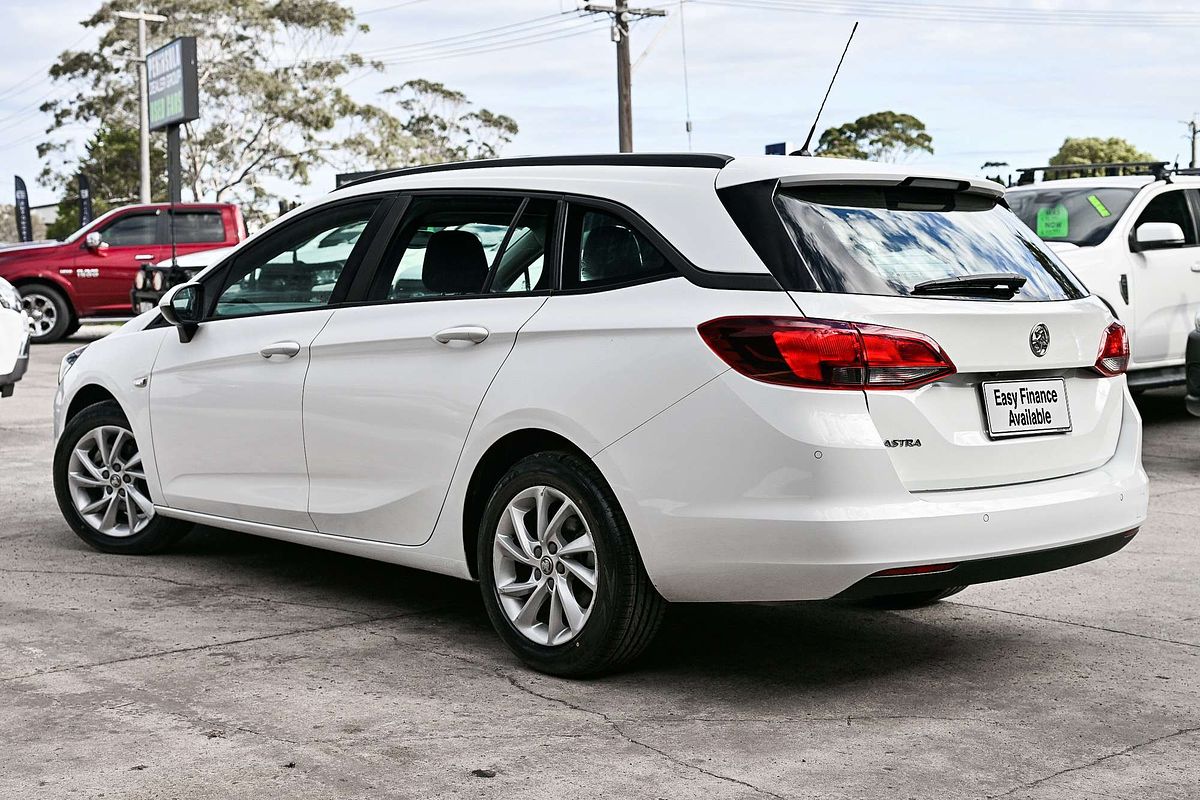 2018 Holden Astra LS+ BK