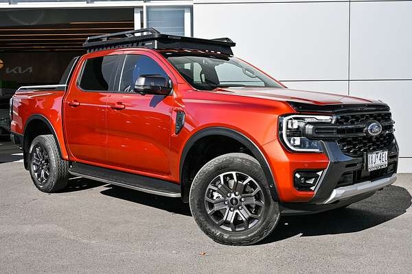 2022 Ford Ranger Wildtrak 4X4 3.0L