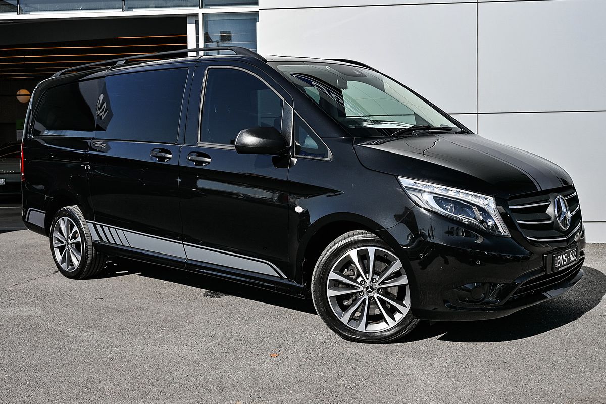 2021 Mercedes-Benz Vito 119CDI 447 MWB