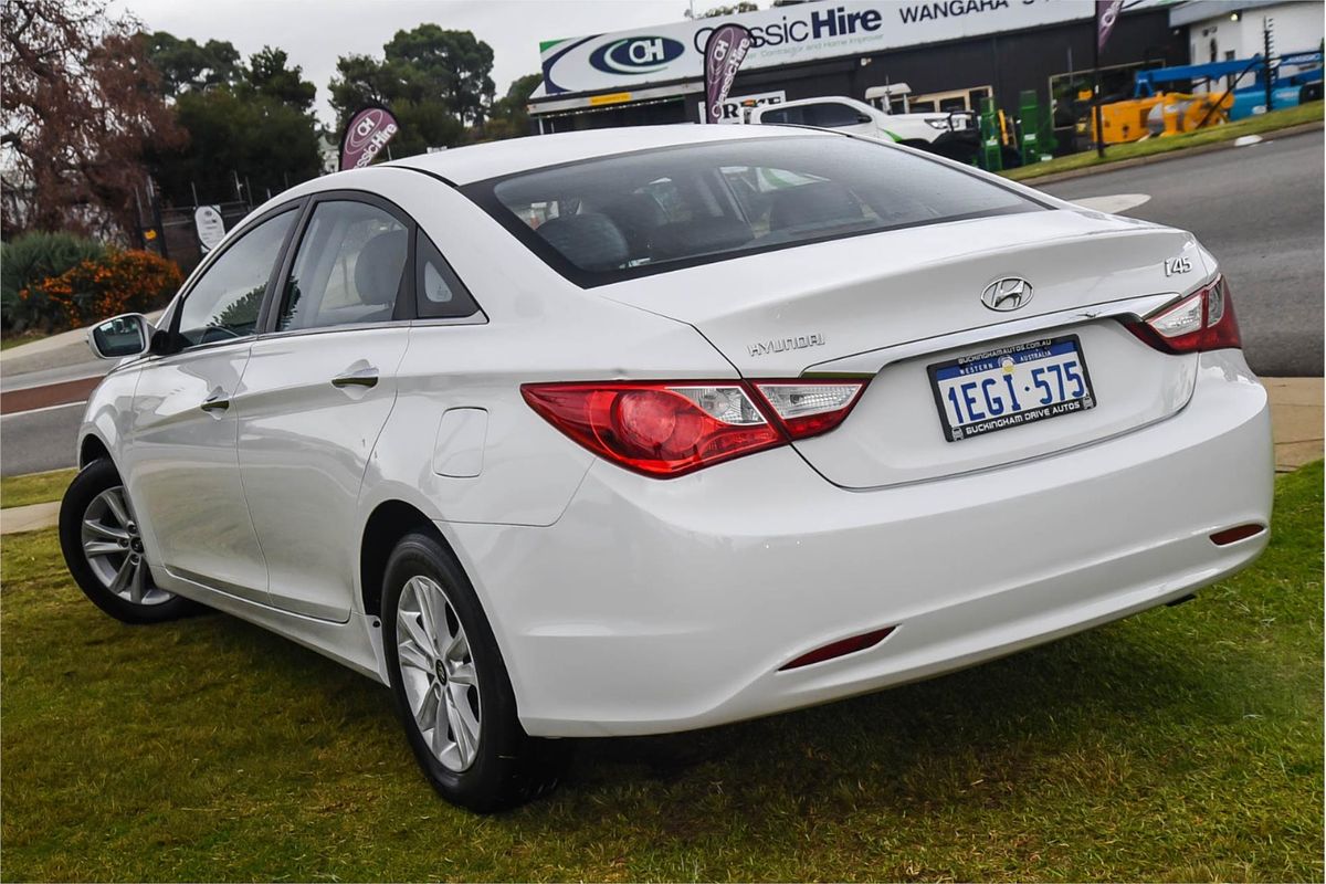 2012 Hyundai i45 Active YF
