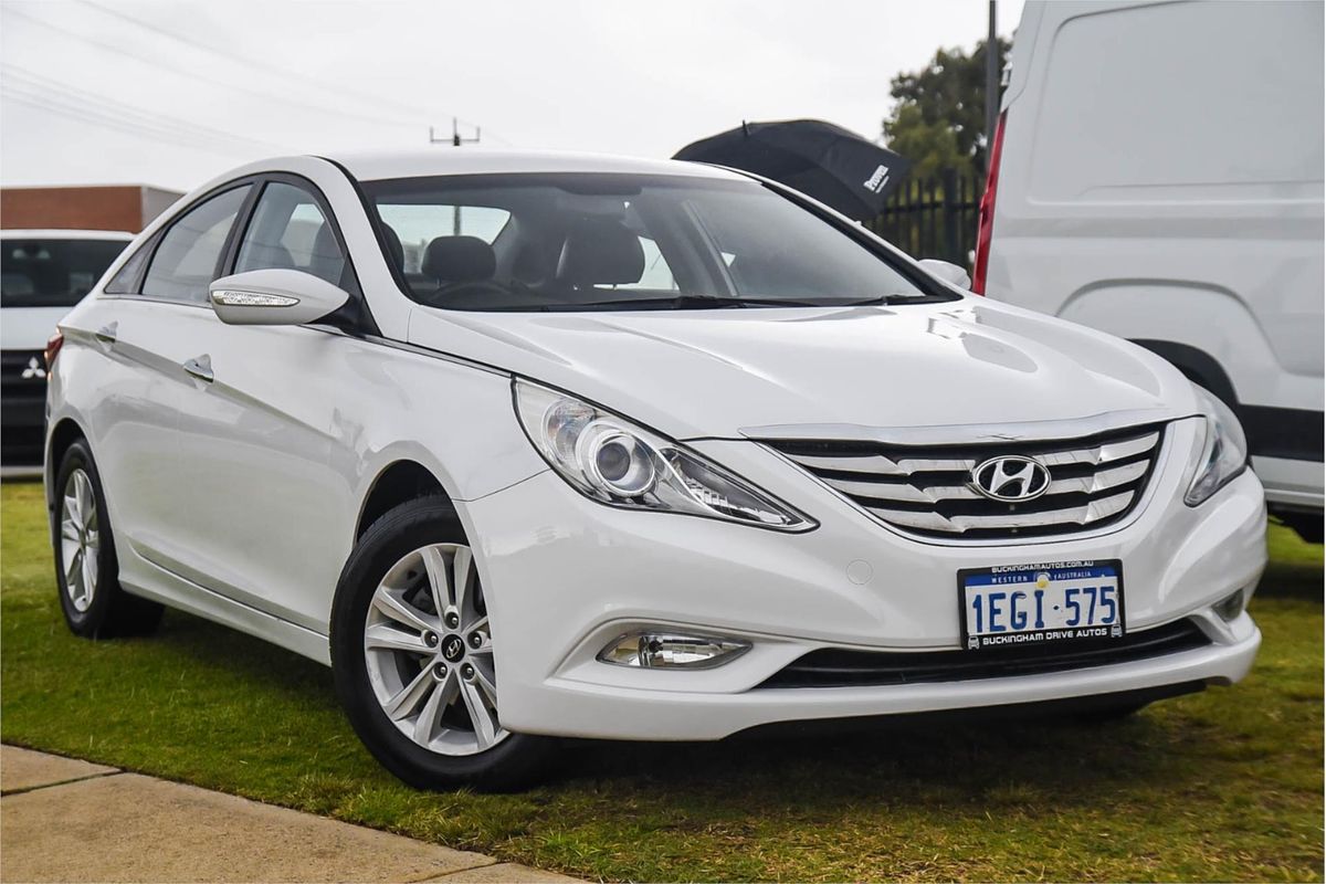 2012 Hyundai i45 Active YF