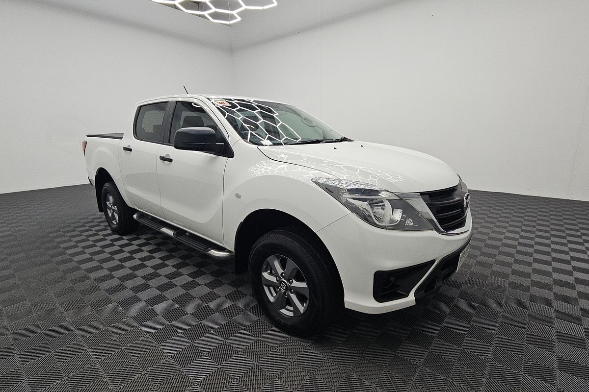 2019 Mazda BT-50 XT UR 4X4