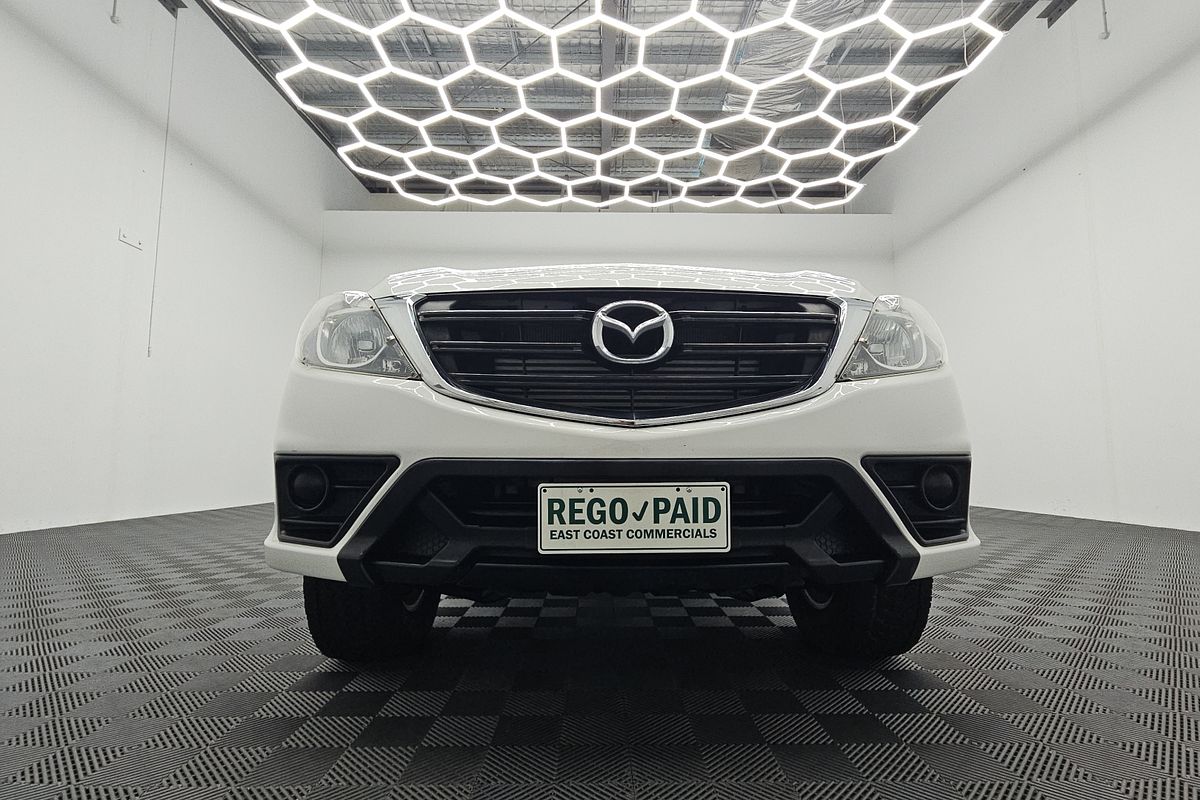 2019 Mazda BT-50 XT UR 4X4