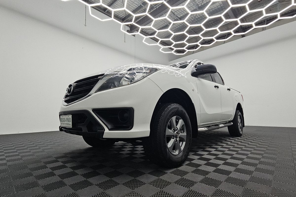 2019 Mazda BT-50 XT UR 4X4