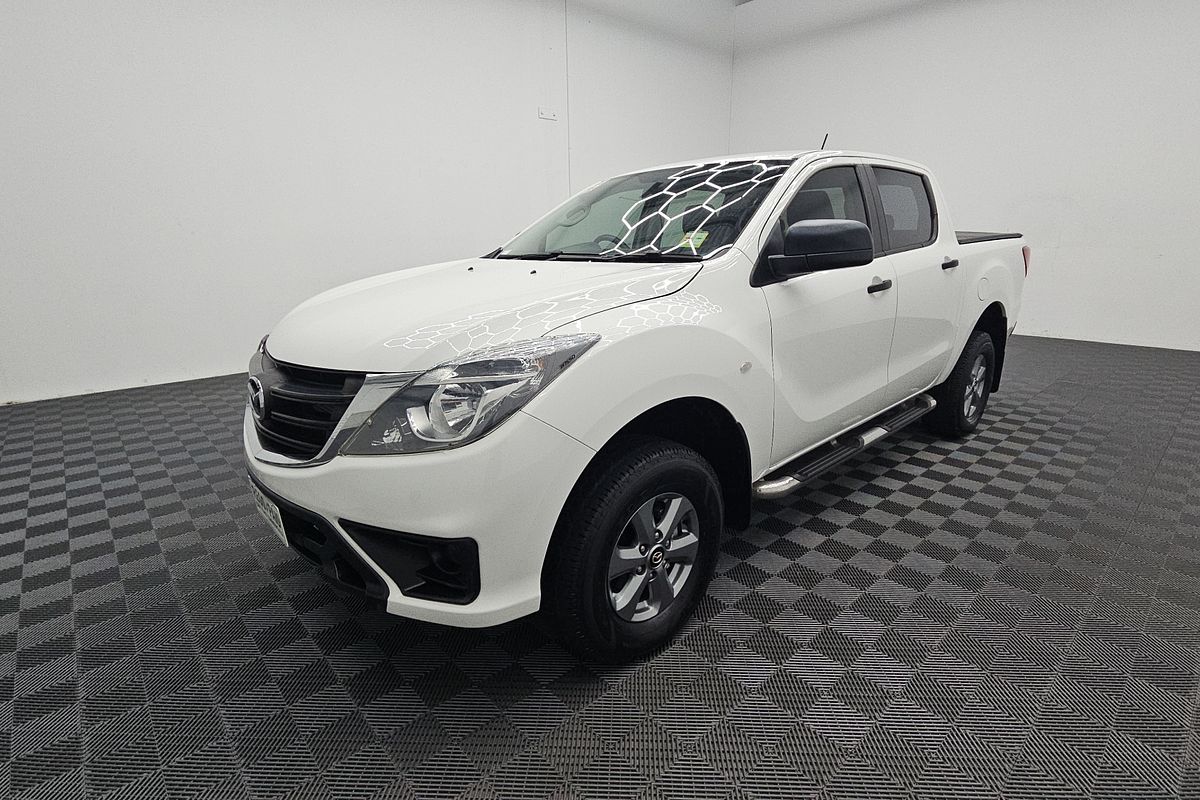 2019 Mazda BT-50 XT UR 4X4