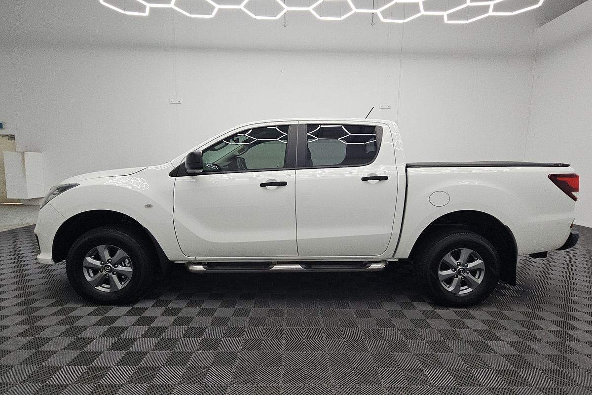 2019 Mazda BT-50 XT UR 4X4