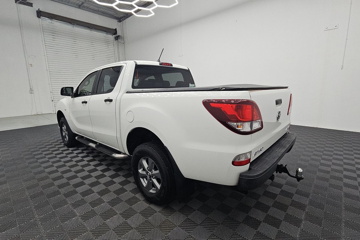2019 Mazda BT-50 XT UR 4X4