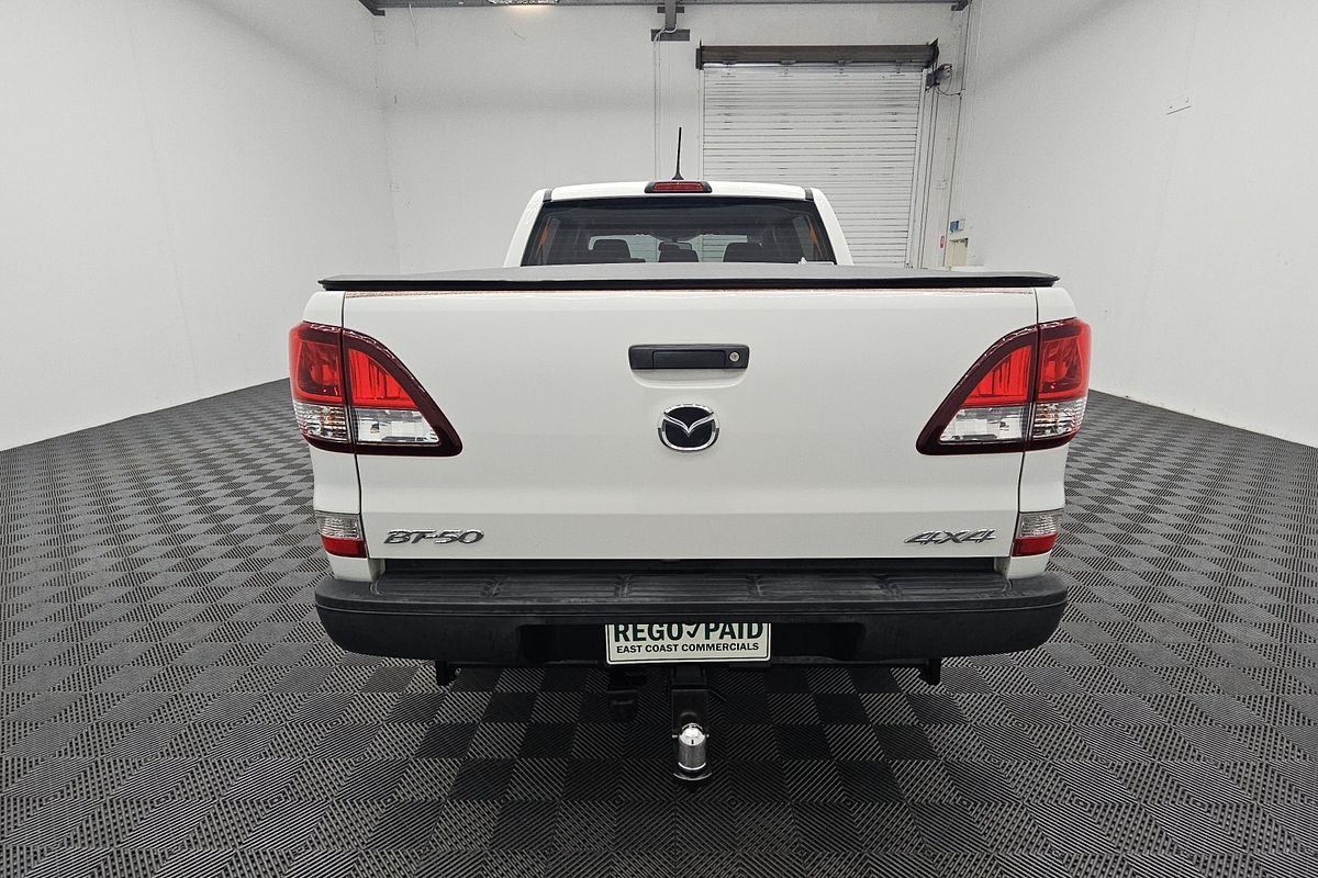 2019 Mazda BT-50 XT UR 4X4
