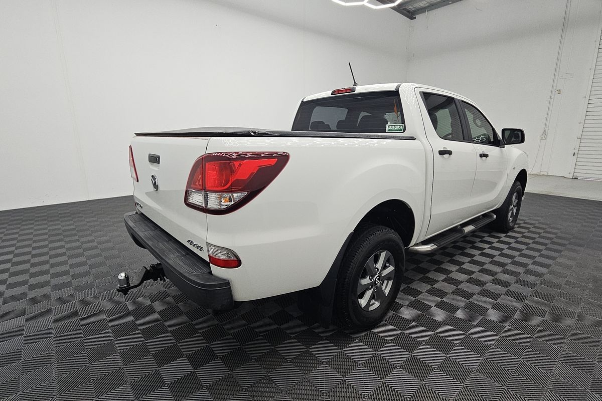 2019 Mazda BT-50 XT UR 4X4