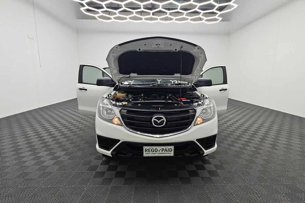 2019 Mazda BT-50 XT UR 4X4