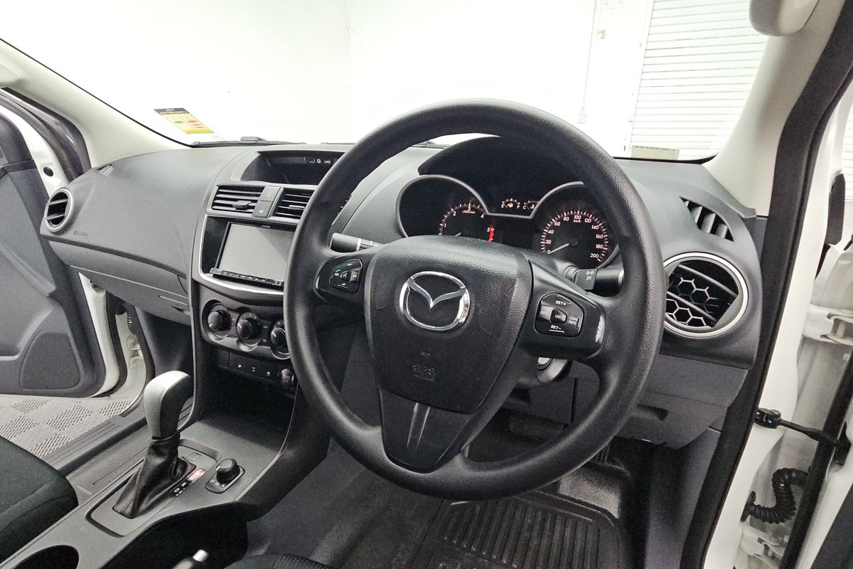2019 Mazda BT-50 XT UR 4X4