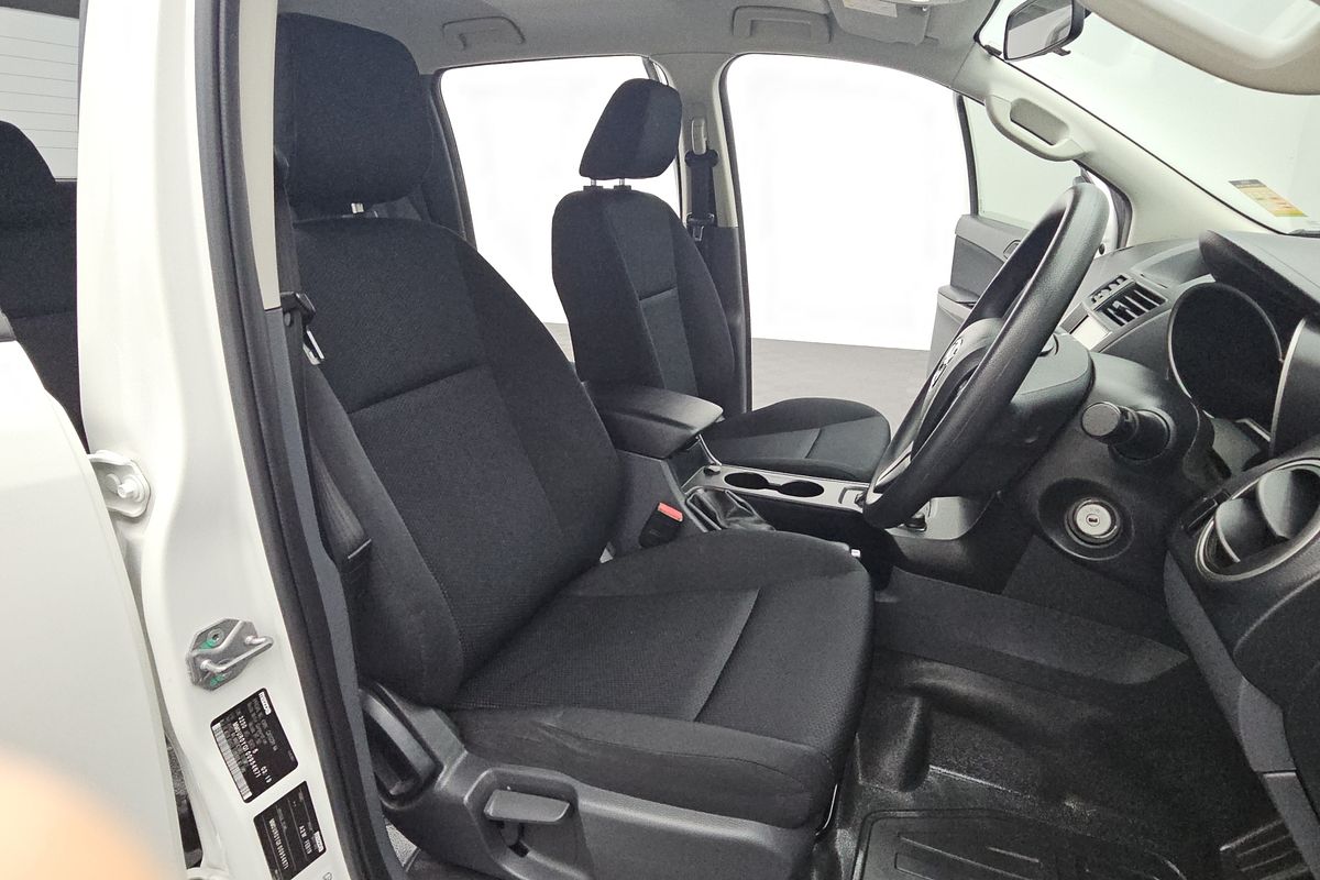 2019 Mazda BT-50 XT UR 4X4