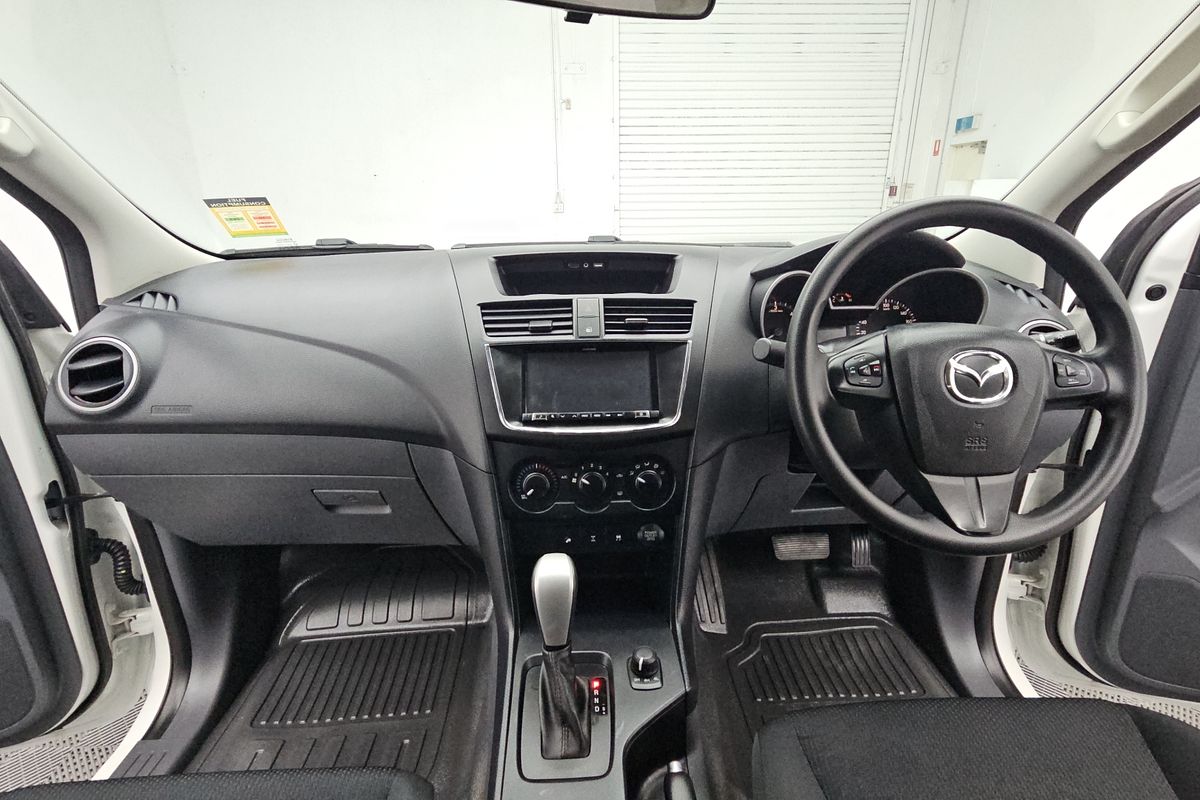 2019 Mazda BT-50 XT UR 4X4