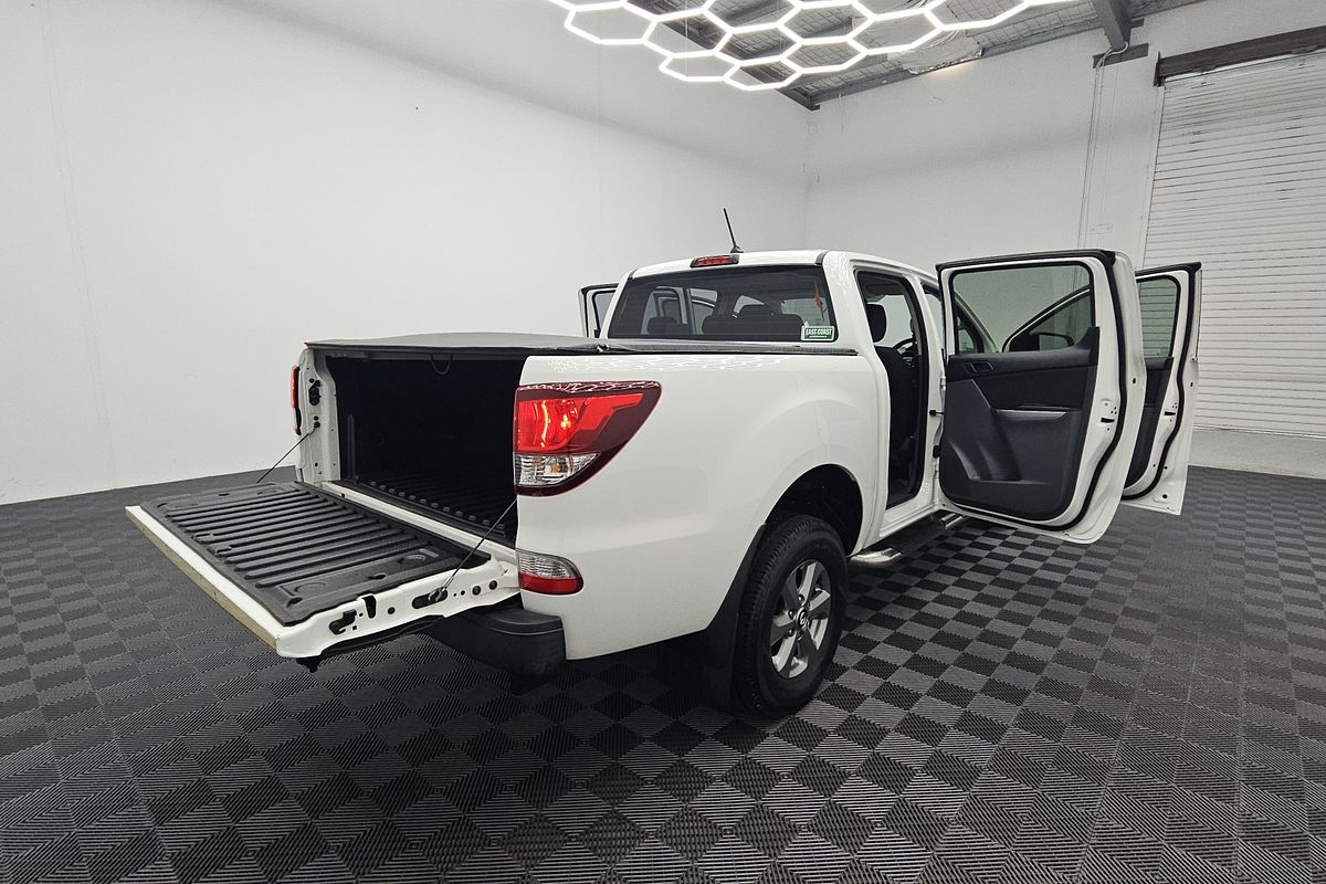 2019 Mazda BT-50 XT UR 4X4