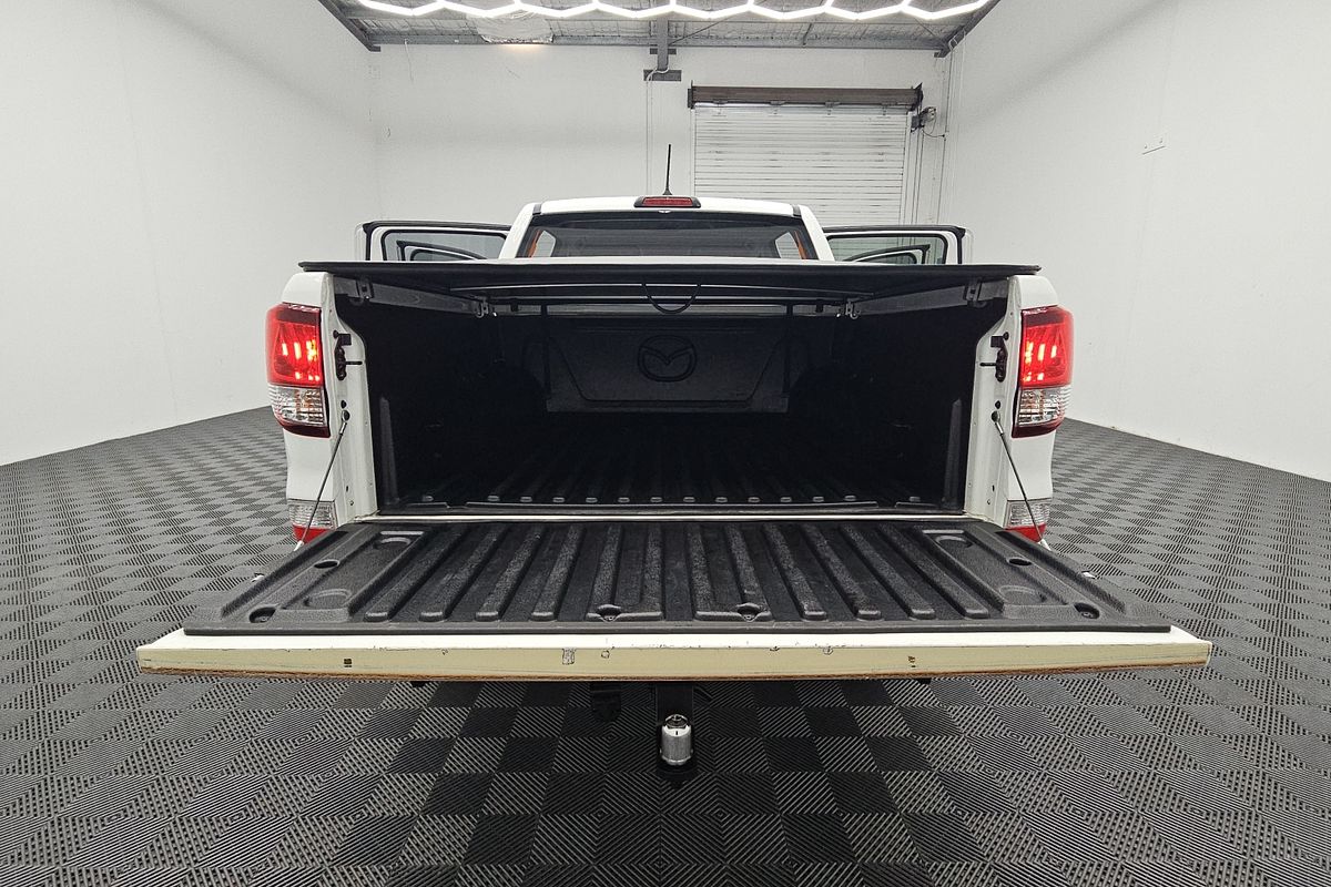 2019 Mazda BT-50 XT UR 4X4