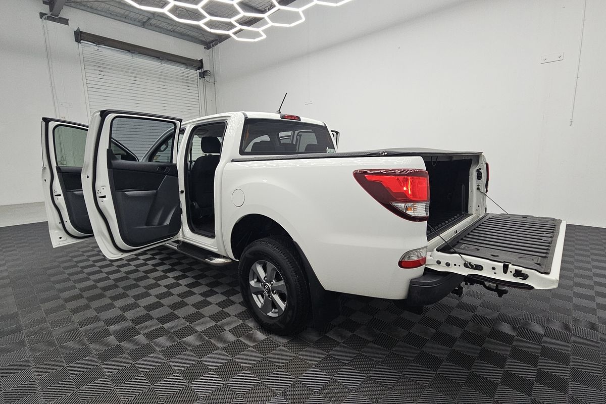 2019 Mazda BT-50 XT UR 4X4
