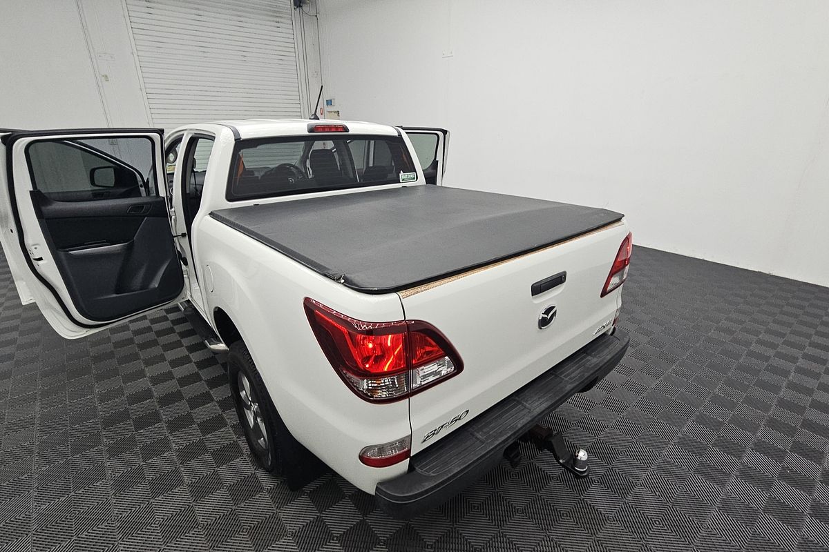 2019 Mazda BT-50 XT UR 4X4