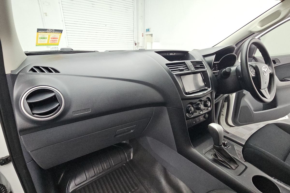 2019 Mazda BT-50 XT UR 4X4