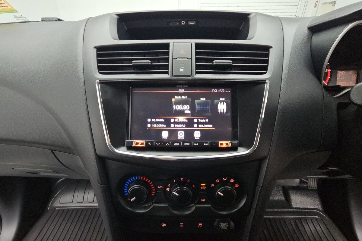 2019 Mazda BT-50 XT UR 4X4