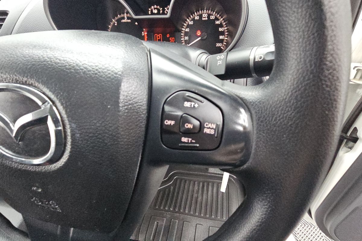 2019 Mazda BT-50 XT UR 4X4