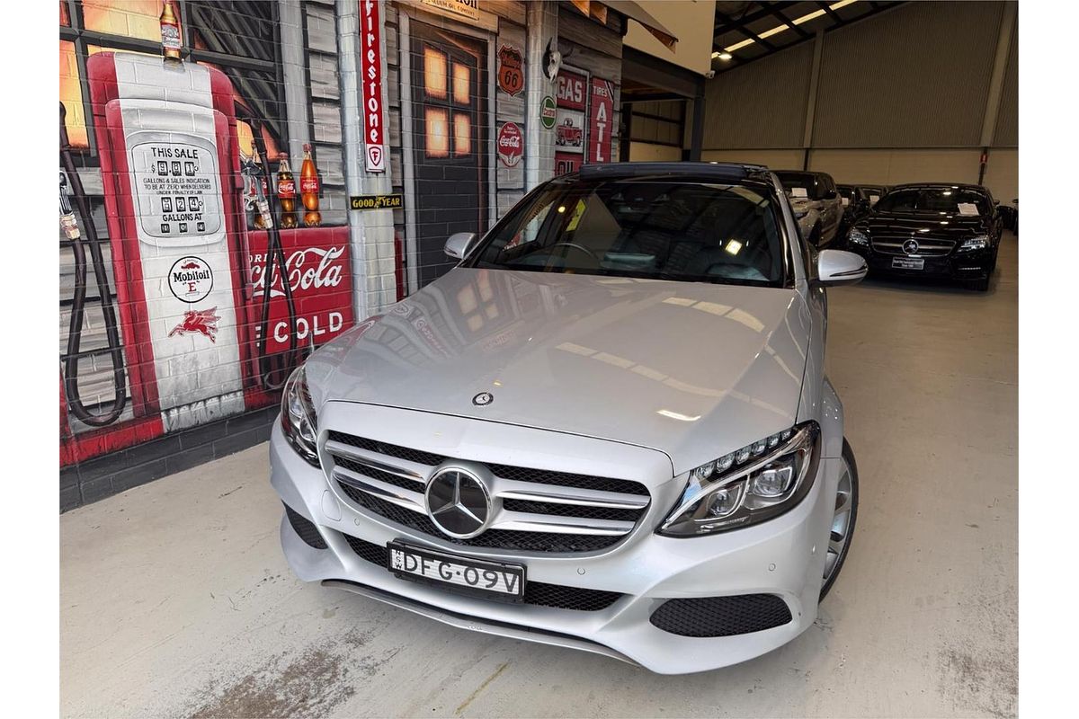 2016 Mercedes-Benz C-Class C250 W205