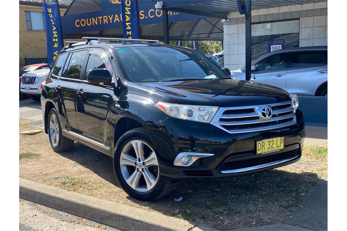 2011 Toyota Kluger KX-S GSU40R