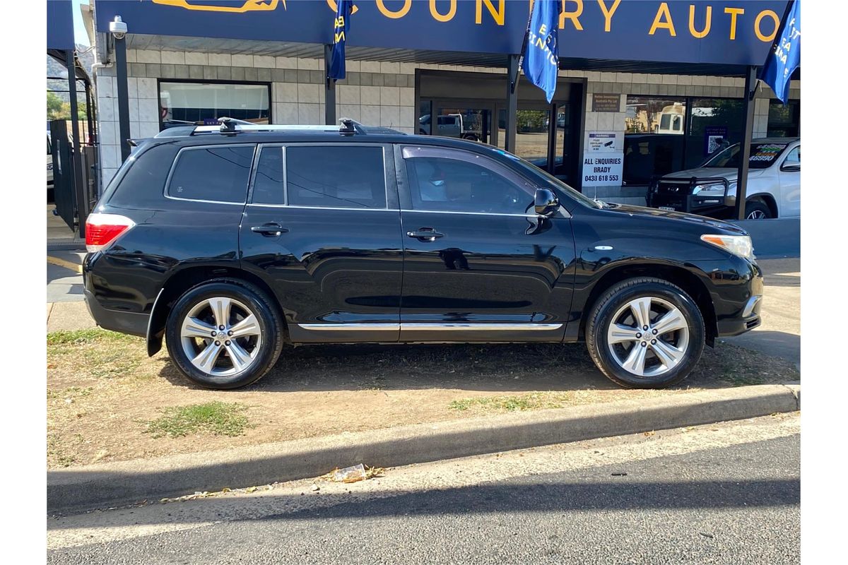 2011 Toyota Kluger KX-S GSU40R