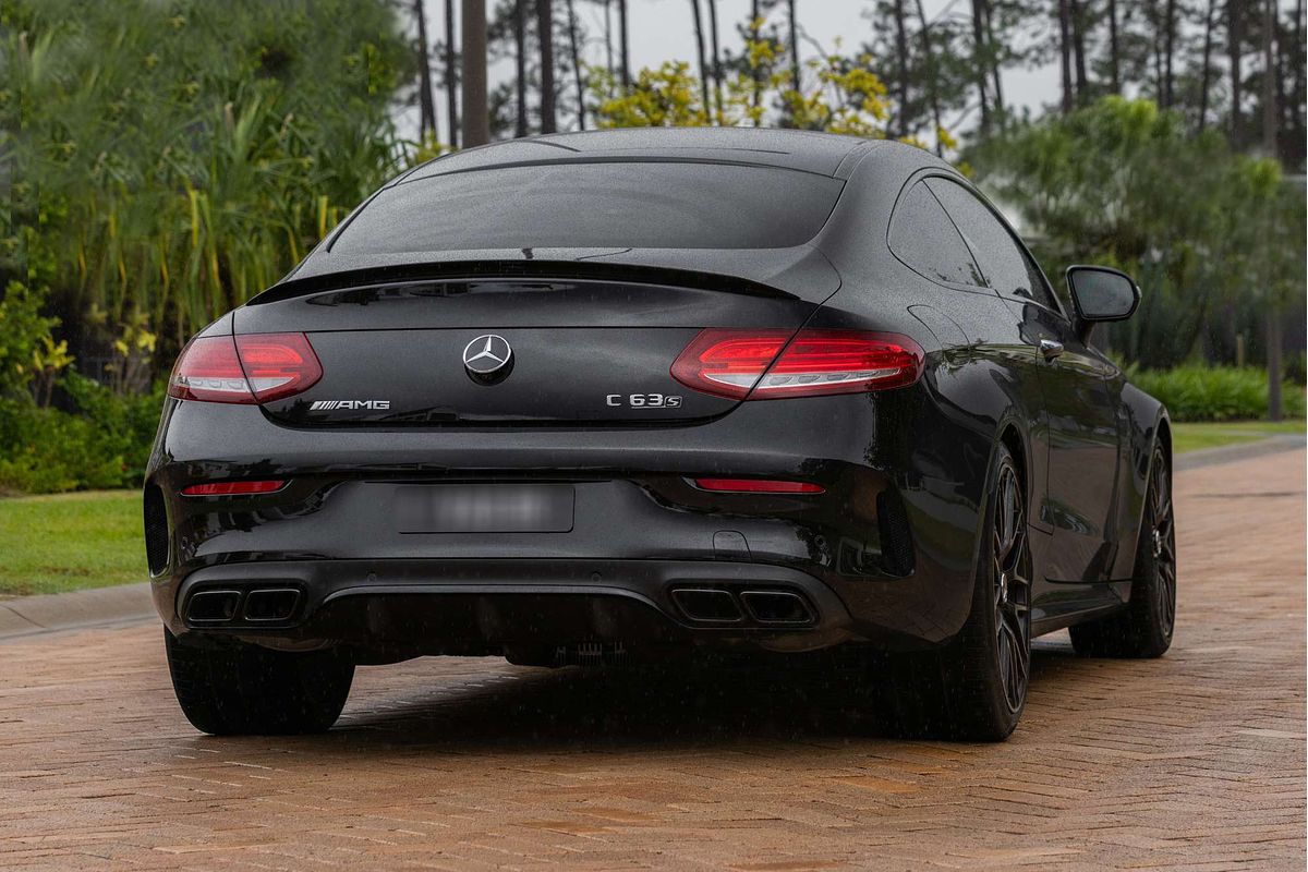 2017 Mercedes-Benz C-Class C63 AMG S C205