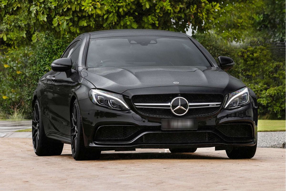 2017 Mercedes-Benz C-Class C63 AMG S C205