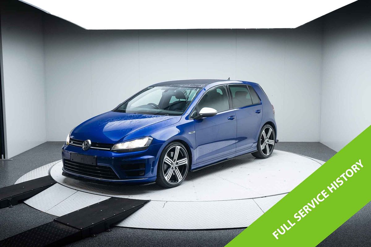 2016 Volkswagen Golf R 7