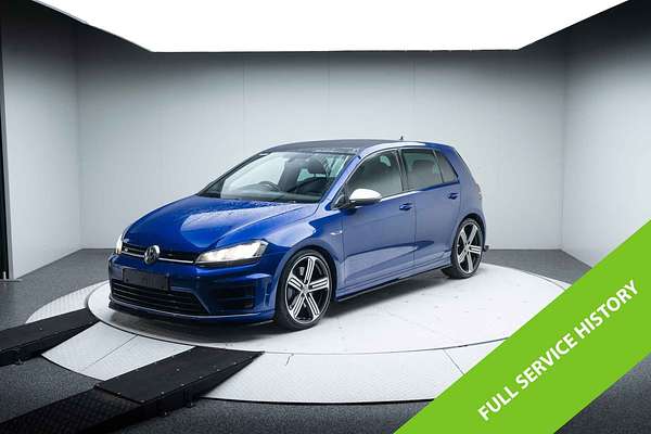 2016 Volkswagen Golf R 7