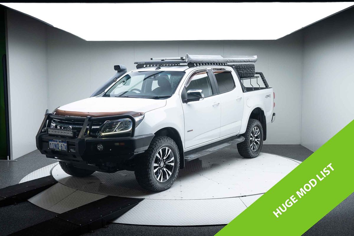 2018 Holden Colorado LTZ RG 4X4
