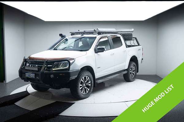 2018 Holden Colorado LTZ RG 4X4