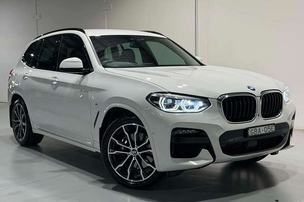 2020 BMW X3 xDrive30d M Sport G01