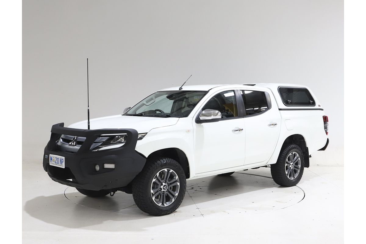 2021 Mitsubishi MR Triton GLX-R 2.4L D 6A/T 4X4 DC PU