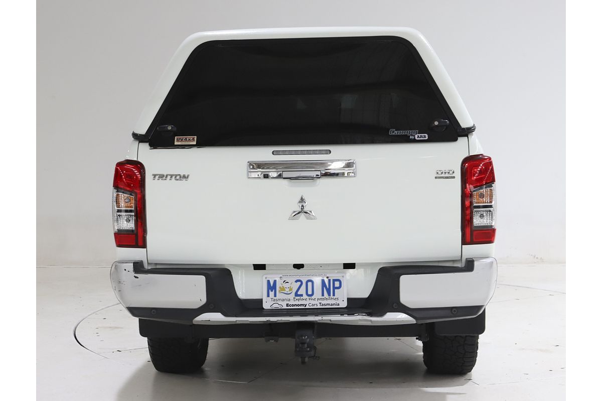 2021 Mitsubishi MR Triton GLX-R 2.4L D 6A/T 4X4 DC PU