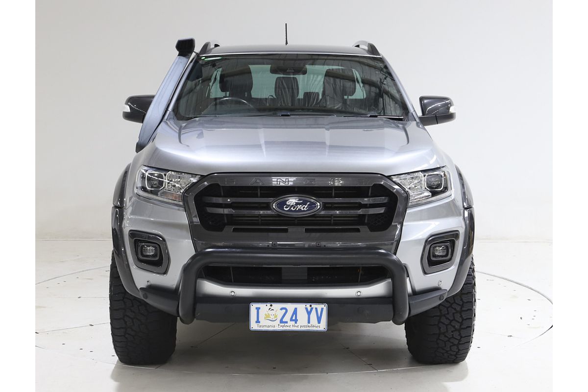 2020 Ford Ranger Wildtrak PX MkIII 4X4 3.2L