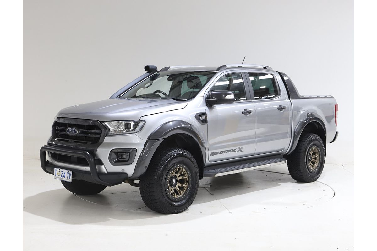 Ford RANGER 2020.75 DOUBLE PU WILDTRAK . 3.2L 6A 4X4 (aVLM95D)