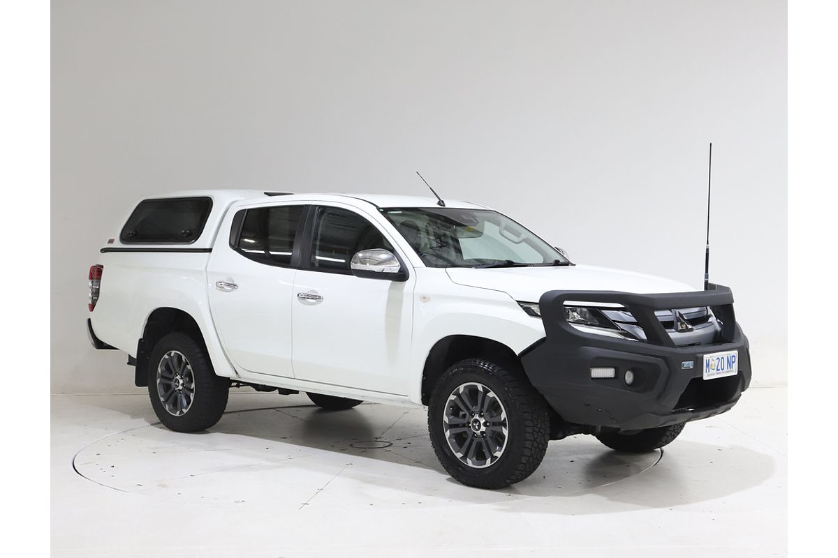 2021 Mitsubishi Triton GLX-R MR 4X4