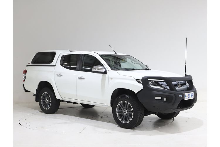 2021 Mitsubishi Triton GLX-R MR 4X4