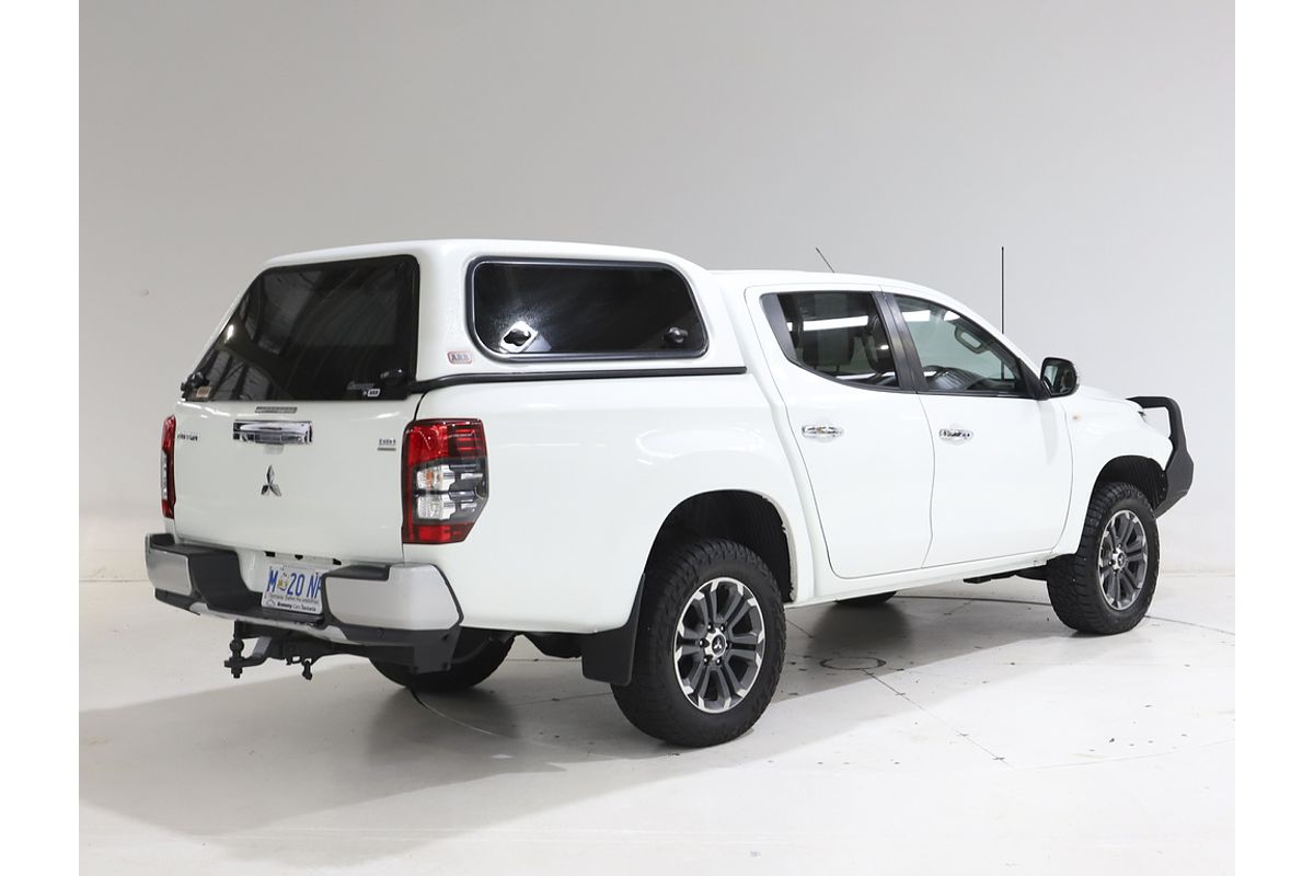 2021 Mitsubishi MR Triton GLX-R 2.4L D 6A/T 4X4 DC PU