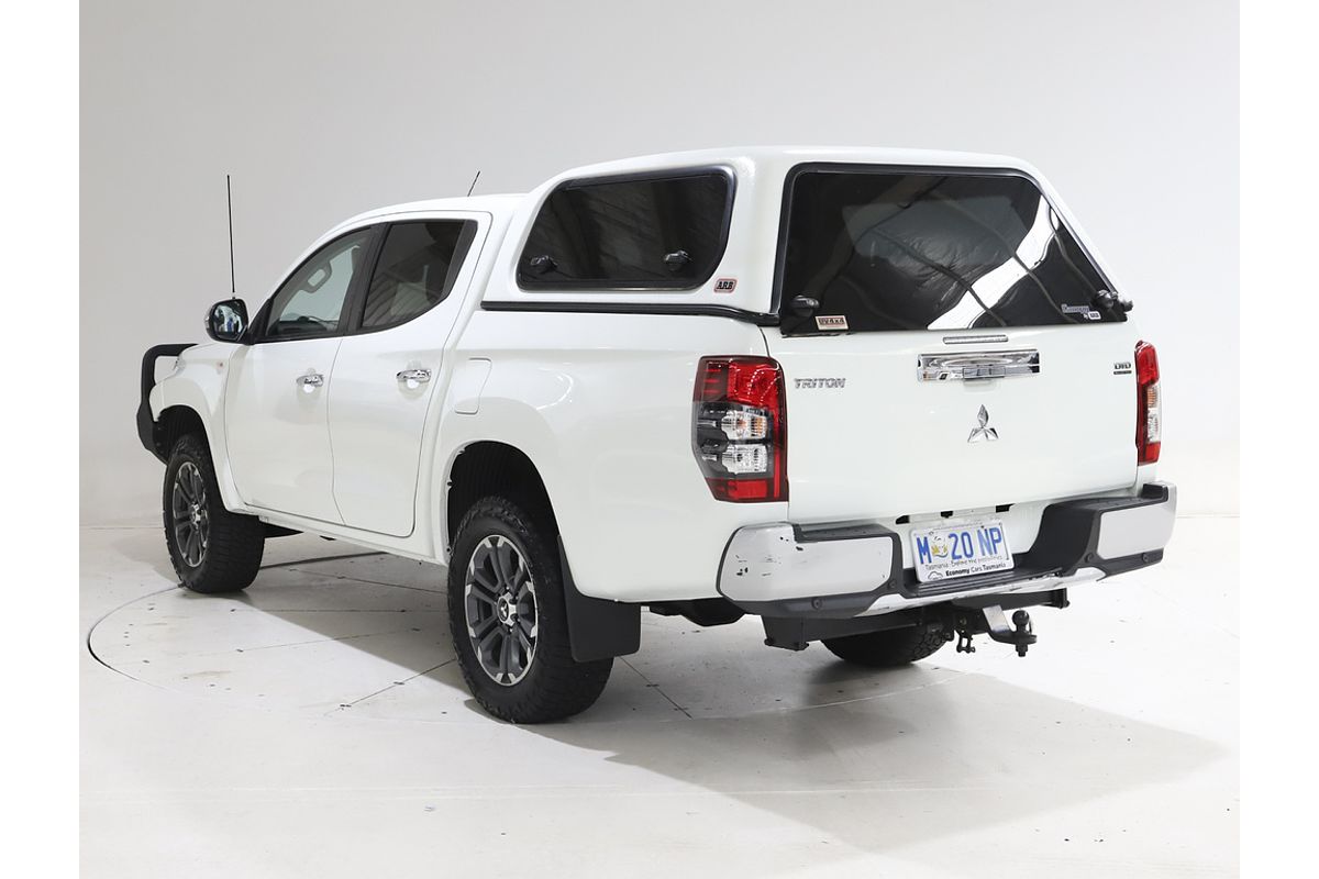 2021 Mitsubishi MR Triton GLX-R 2.4L D 6A/T 4X4 DC PU