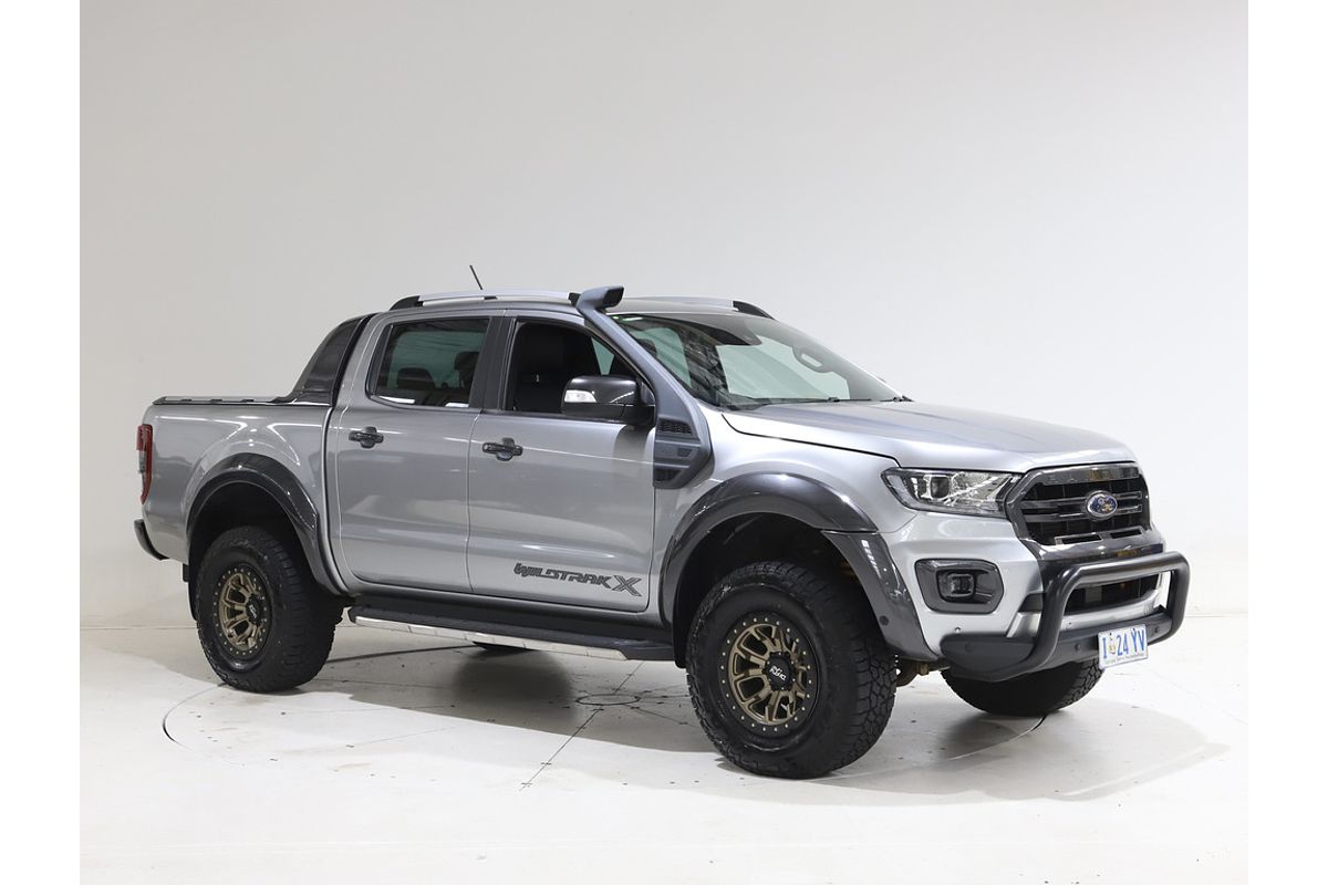 2020 Ford Ranger Wildtrak PX MkIII 4X4 3.2L