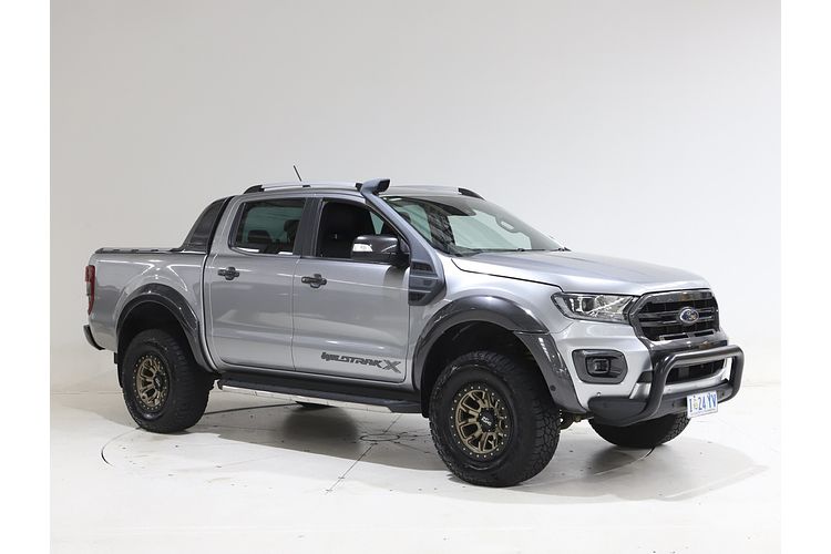 2020 Ford Ranger Wildtrak PX MkIII 4X4 3.2L