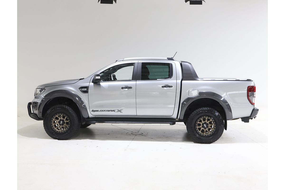 Ford RANGER 2020.75 DOUBLE PU WILDTRAK . 3.2L 6A 4X4 (aVLM95D)