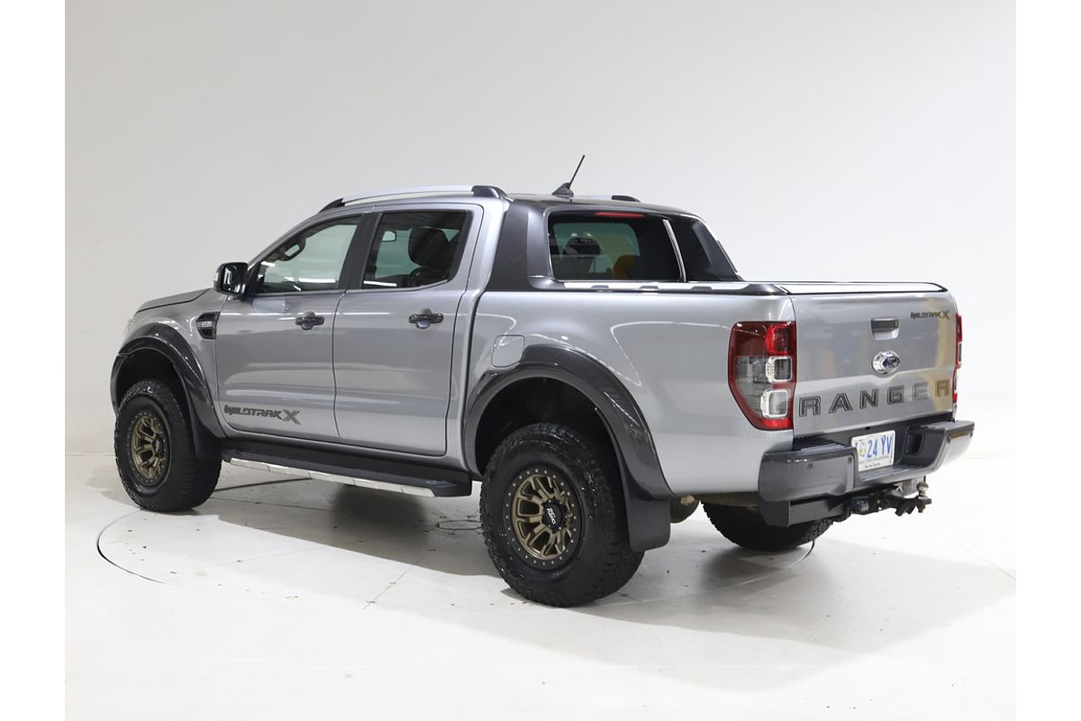 Ford RANGER 2020.75 DOUBLE PU WILDTRAK . 3.2L 6A 4X4 (aVLM95D)