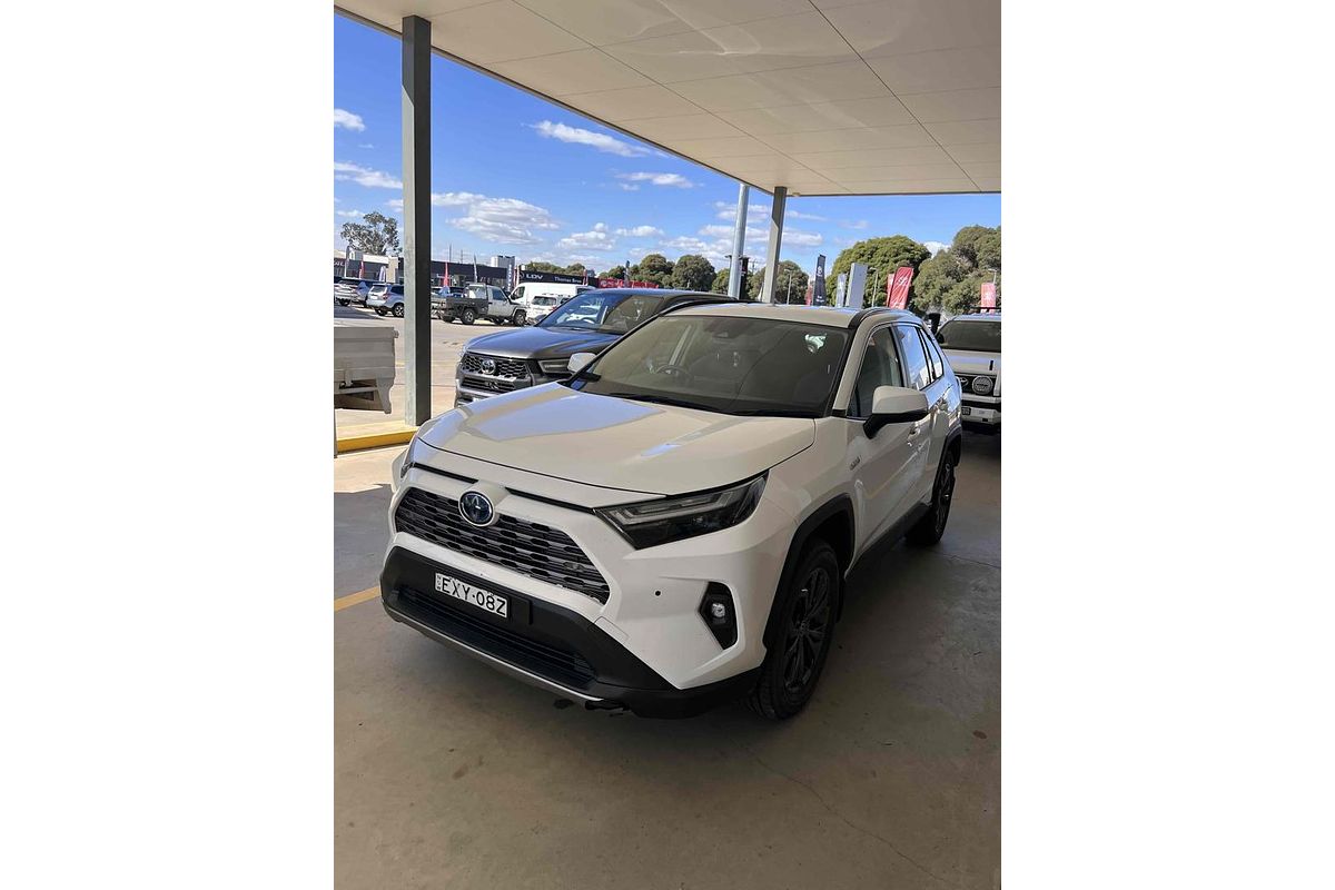 2023 Toyota RAV4 GXL AXAH52R