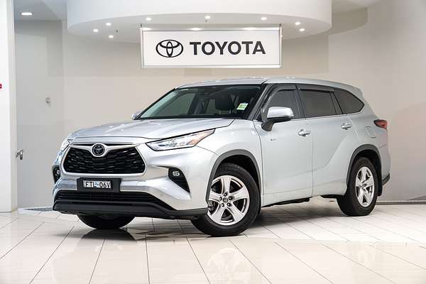 2025 Toyota Kluger GX AXUH78R
