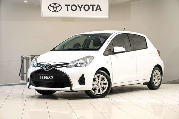 2016 Toyota Yaris Ascent NCP130R