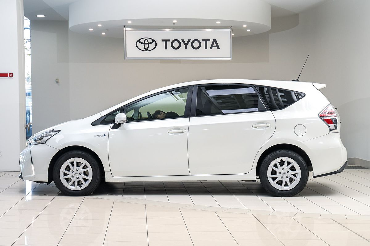 2018 Toyota Prius V ZVW40R